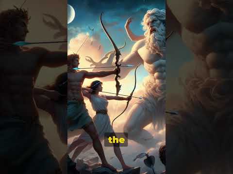 POWERFUL Greek Siblings! #shorts #mythology #greekmythology