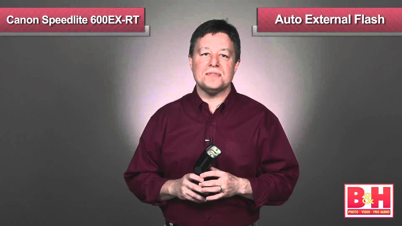 Фотовспышка Canon Speedlite 600EX-RT