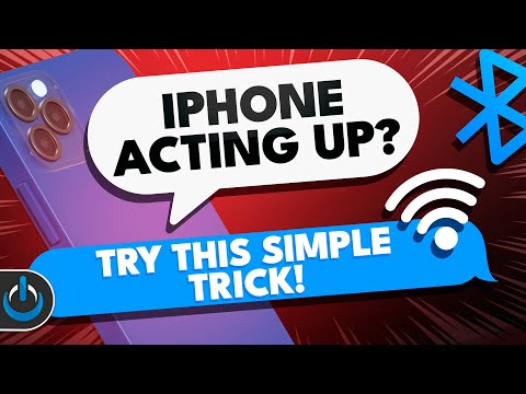 iPhone Acting STRANGE??? Try This EASY Fix!
