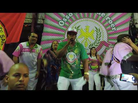 Anuncio do Samba Campeão - Final Samba Enredo União Imperial 2018