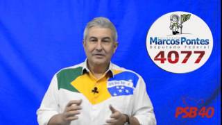 Astronauta Marcos Pontes anuncia candidatura