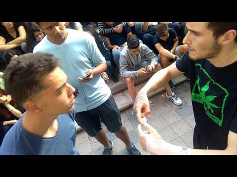 DANI MISIL vs MESSI /PRIMERA RONDA RÉPLICA/ BATALLAS MINUTOS 🎶