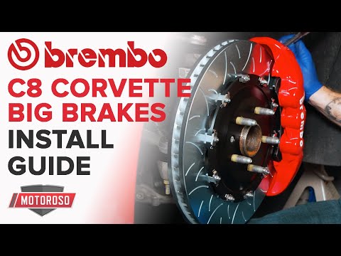 Install Guide: 2020 Corvette C8 Brembo GT Big Brake Kit