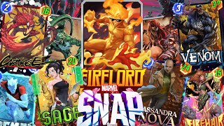 MARVEL SNAP: The most ANNOYING CHAD Firelord