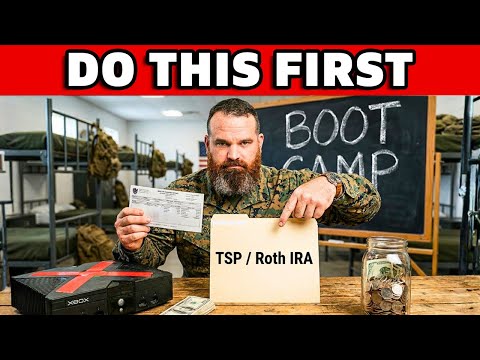 New Recruits: Do THIS With Your First Paycheck