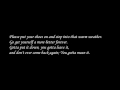 ATMOSPHERE-The Last To Say LYRICS