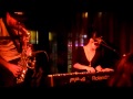 Alex Maher and Jessica Beach at the Keefer Bar