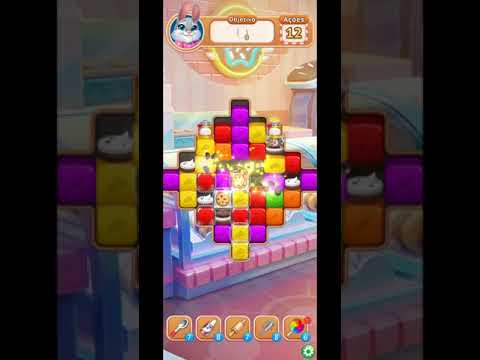 Sweet Escapes Design a Bakery Level 462 - NO BOOSTERS 🐰🐇 [ Leo G ]