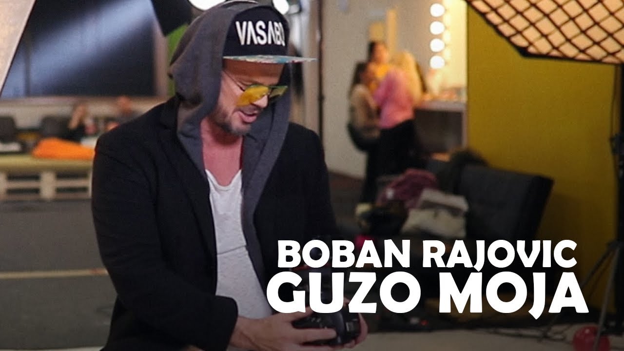 Boban Rajovic — Guzo Moja