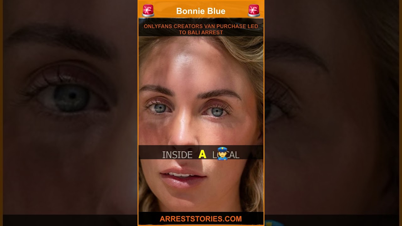 ONLYFANS CREATORS VAN PURCHASE LED TO BALI ARREST