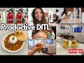 Productive Spring DITL Vlog