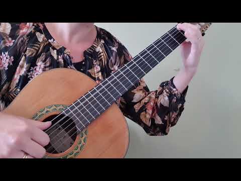 Vals (AMEB Classical Guitar Grade 2 List C No 1)