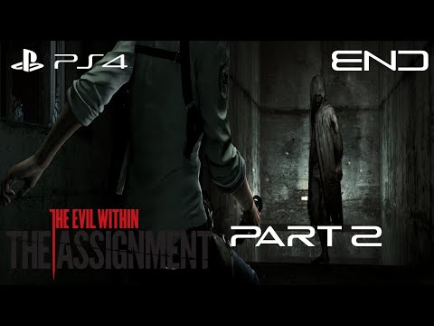 The Evil Within DLC The Assignment Walkthrough Gameplay Part 2 - Crossing Paths