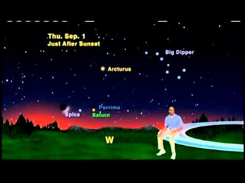 Jack Horkheimer Star Gazer 5 Minute Aug. 22-28, 2011