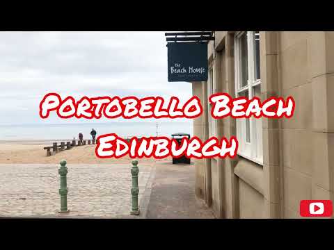 Portobello Beach Walk | Edinburgh | Walking Tour 2022
