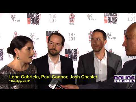 My Interview with Lena Gabriela, Paul Connor, Josh Chesler about 'THE APPLICANT' at DWF 2018