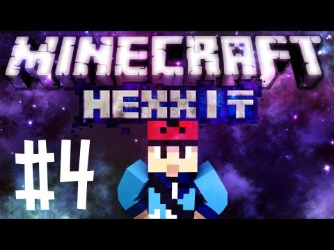 Minecraft: Hexxit - Ep.4 - NECROMANCERS