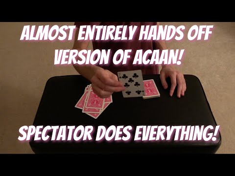 SELF WORKING Any Card At Any Number (ACAAN)! Performance/Tutorial