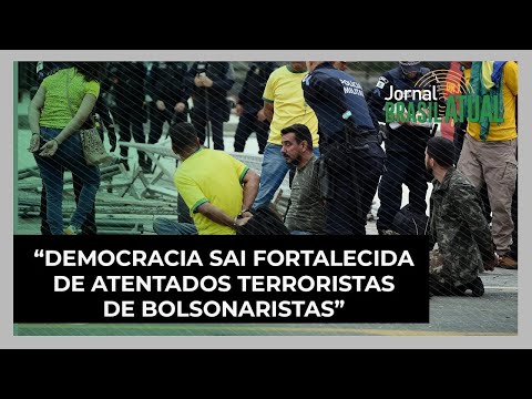 “Poderes dão resposta contundente e democracia sai fortalecida de ataques terroristas bolsonaristas”