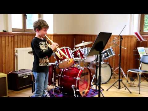 Audition école de musique PRELUDE - Mulan - trompette