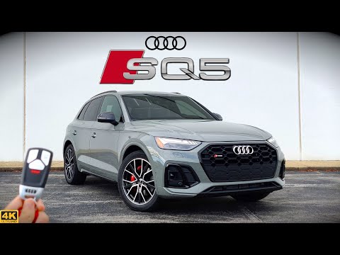 External Review Video Dz9LOSNRu1I for Audi SQ5 II (FY/80A) facelift Crossover (2020)