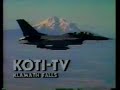 KOTI TV Channel 2 Klamath Falls OR Sign Off Recorded Circa 1989