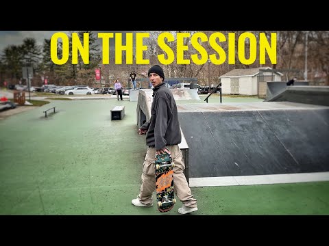 Jimmy Carlin Inspo, 411 & a Nod to The First Ever ON THE SESSION!