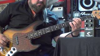 Video thumbnail for Scrambler Bass Overdrive Soundclips - Overview by Ampeg