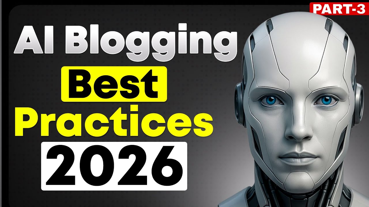 AI Blogging Best Practices 2026 | #aiblogging #bloggingcourse