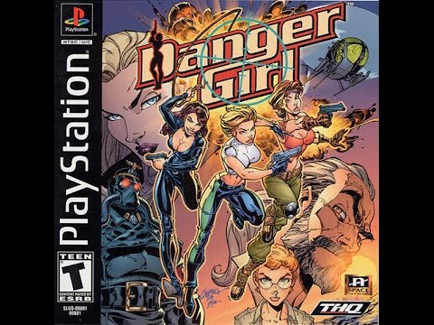 danger girl sony playstation rom