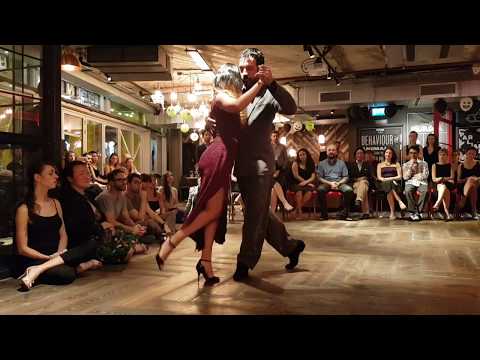 Corina Herrera & Pablo Alvarez @ Milonga 3D, London 2019 1/4