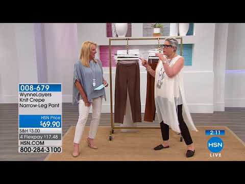 HSN | MarlaWynne Layers Fashions 06.02.2018 - 08 PM