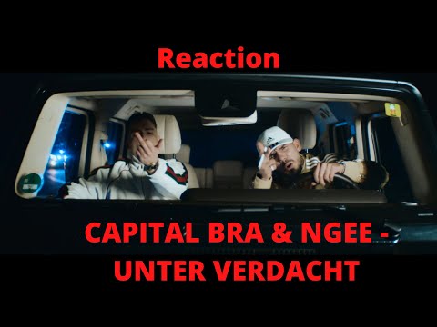 Reaction mit Facecam: CAPITAL BRA & NGEE - UNTER VERDACHT | Der alte Capi ist zurück🔥🔥🔥