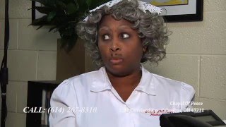 Mother Walker in "Danny's Funeral" Commercial