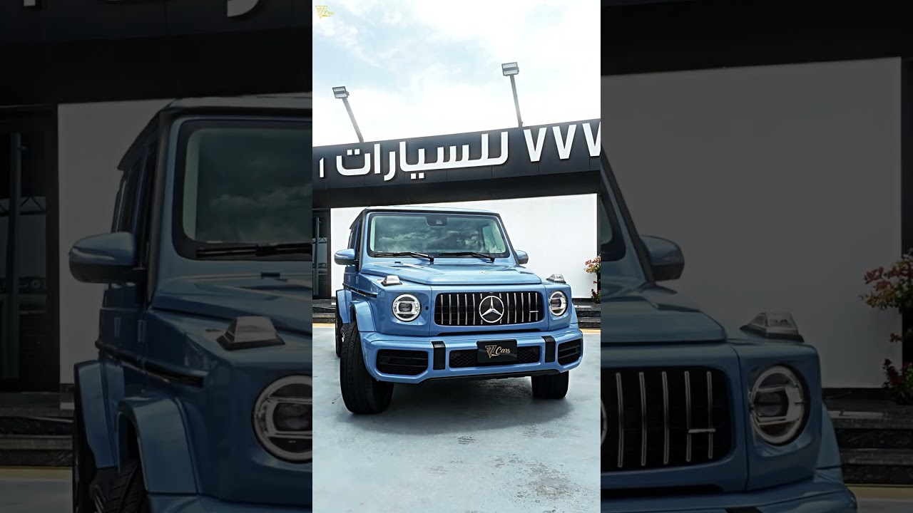 Mercedes Benz G63 AMG STD MERCEDES G63 AMG |  4.0L | IMMACULATE CONDITION video