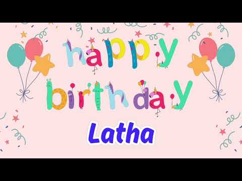 Happy birthday latha song