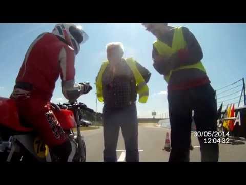 Kurvenrausch Caferacer Gold Cup 2014 STC Freitag Rote Gruppe 1200hr