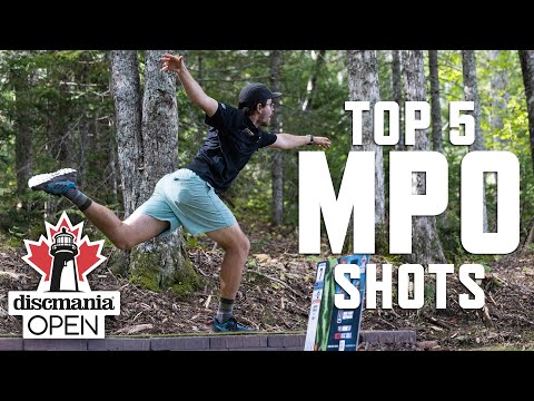 The 5 BEST Shots from the Discmania Open (MPO)