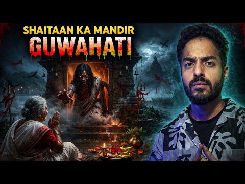शैतानी मंदिर : Guwahati Real Horror Story #hindihorrorstory