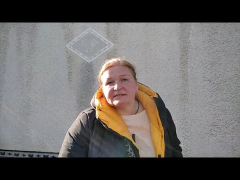 CGTN on the scene Supplies short in Ukrainian western city of Mukachevo