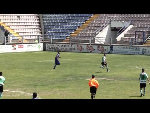 Oportunidad Sergio Paredes (CA San José 0-1 Extremadura UD) J35