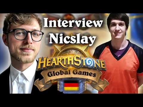 Hearthstone Nationalteam Interview mit Nicslay