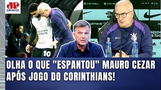 ‘Como assim? Ele é pago pra quê?’: Olha por que Mauro Cezar se ‘espantou’ | Jogo do Corinthians