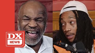 Wiz Khalifa Catches Mike Tyson Slipping With Kush-Ups Challenge