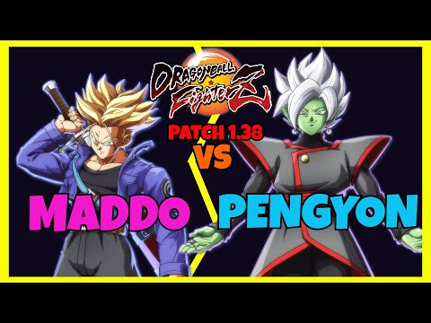 DBFZ - MADDO vs PENGYON gameplays (Super Baby 2, Trunks, Janemba vs Goku Back, Yamcha, Zamasu)