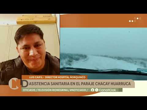 Asistencia sanitaria a los parajes más lejanos por lluvias y nieve en la Región Sur