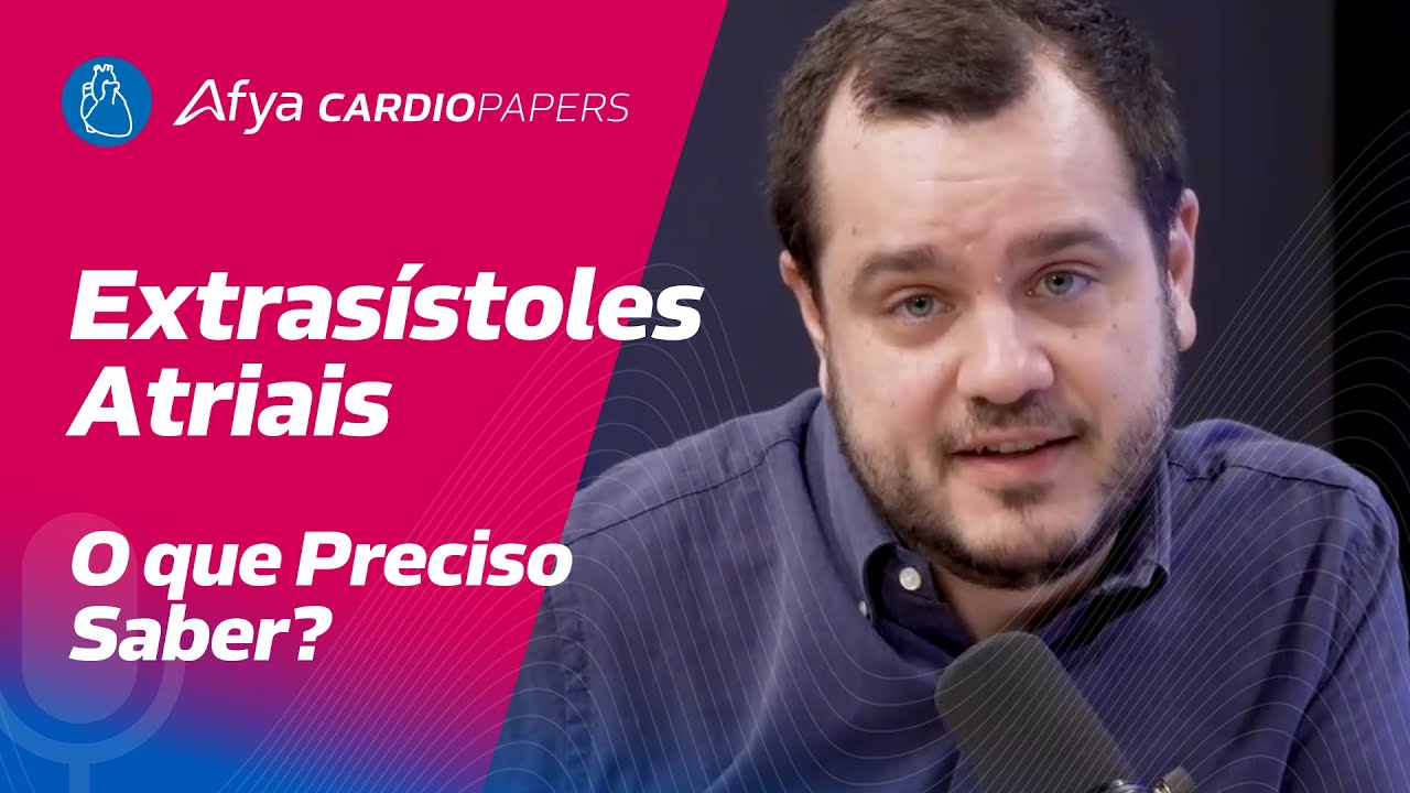 Extrasístoles atriais, o que preciso saber?
