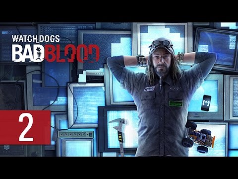 Watch Dogs - Bad Blood DLC - Let's Play - Part 2 - [Mission 2: Fading Signal] - "I Got Lucky"