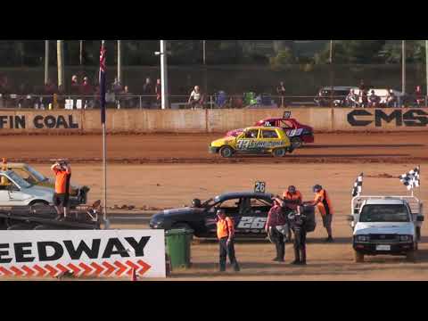 Collie 24 October 2020 New Star Junior Sedans Heat 1