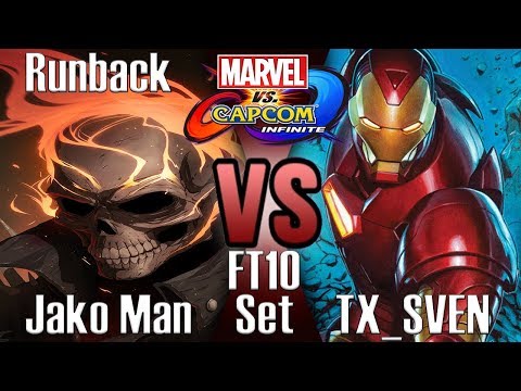 MVCI FT10 Set Runback - Jako Man VS TX_SVEN
